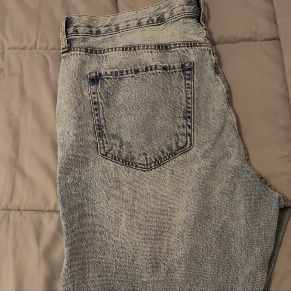 Aeropostale Women's Ripped Light Blue Jeans - Picture 3 of 6